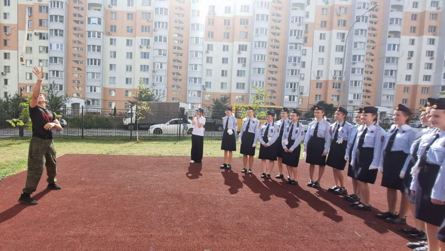 В честь 435-летия города состоялся марафон «Мы – будущее Саратова»