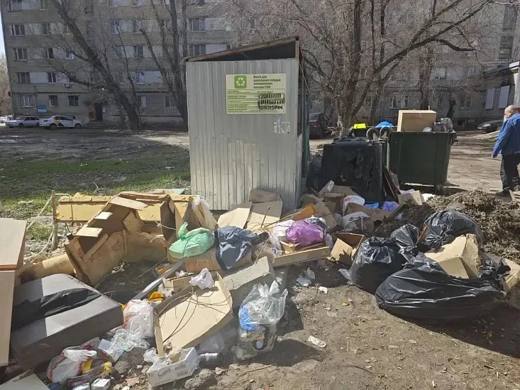 По фактам нарушения требований к местам накопления ТКО возбуждены административные дела 