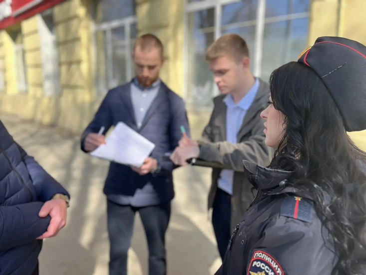  По фактам незаконной торговли возбуждены административные дела