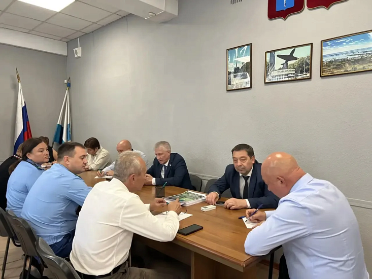 Состоялось заседание оперативного штаба по ситуации в доме № 3 на улице Крымской