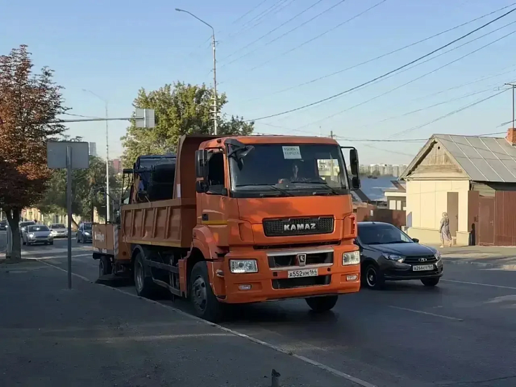  Уборка города