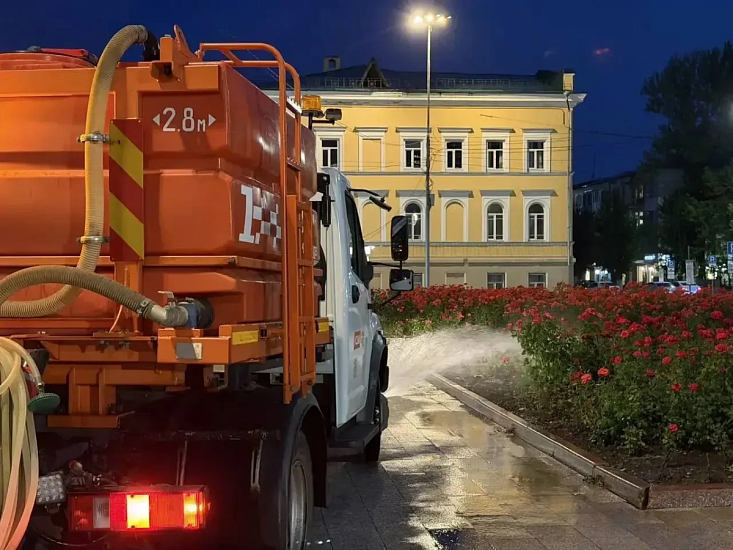 Уборка города