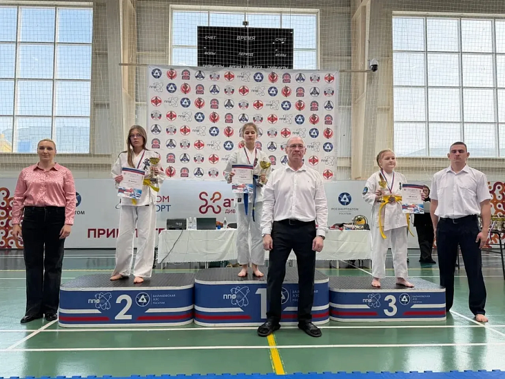 Чемпионка из Октябрьского района