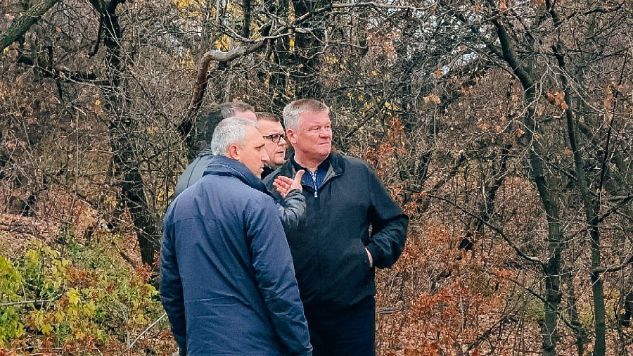 Продолжается объезд городских территорий