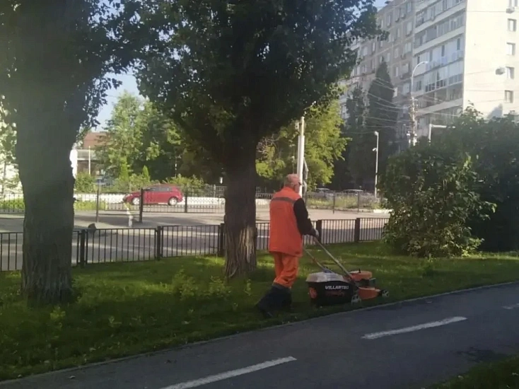Уборка города