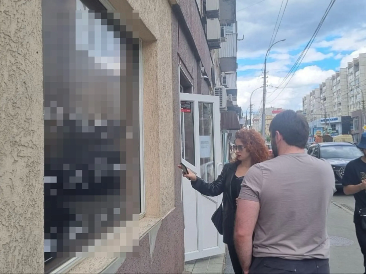 Осмотр объектов потребительского рынка в Октябрьском районе 
