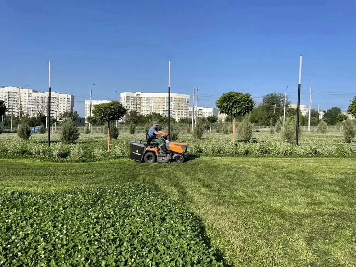 Уборка города продолжается