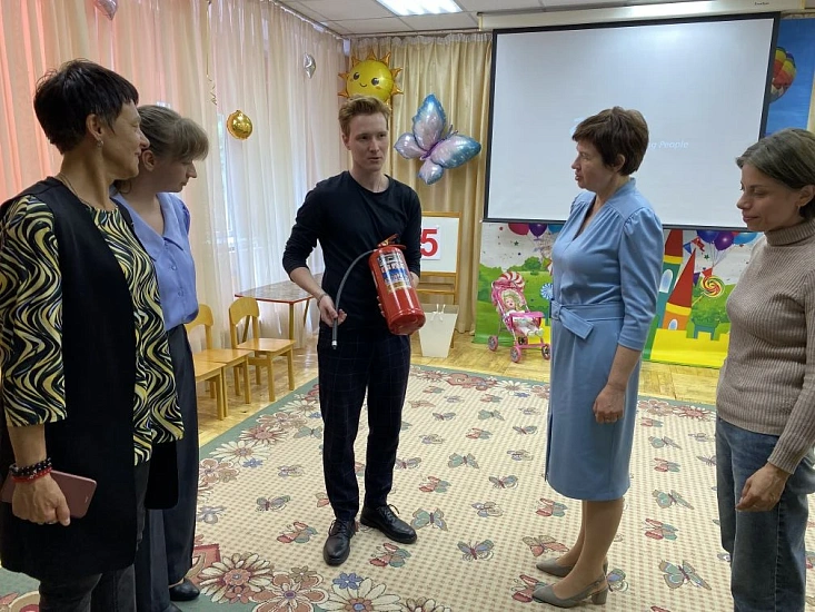 Продолжаются семинары по охране труда