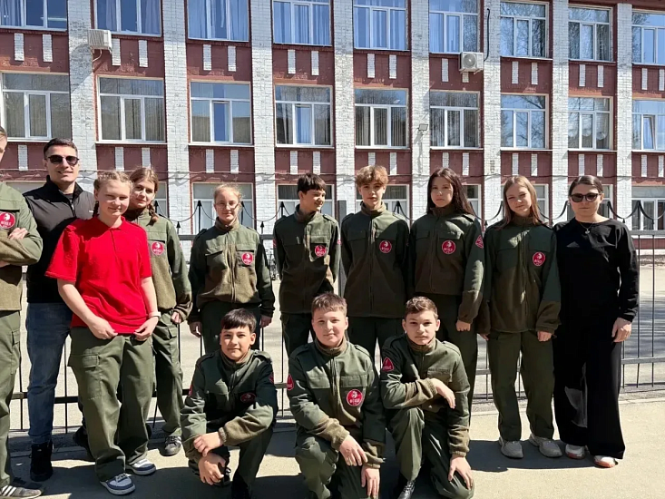 В Октябрьском районе прошел второй этап «Зарницы 2.0»