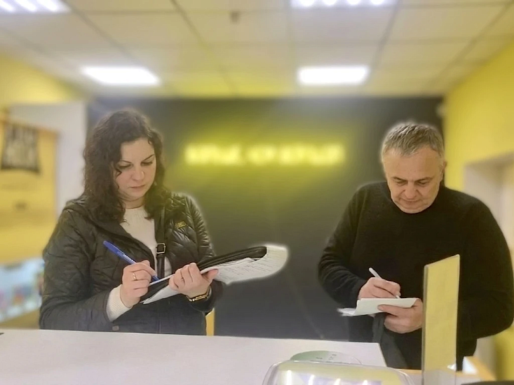 Встречи с предпринимателями в Октябрьском районе