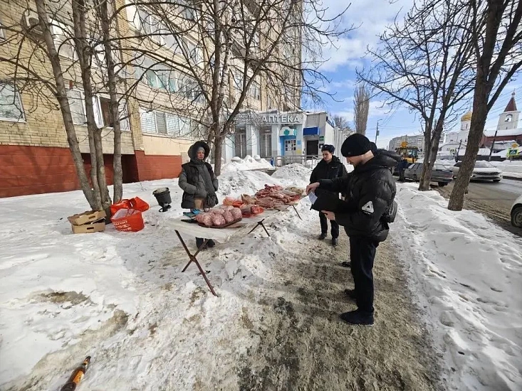 По фактам незаконной уличной торговли составлены протоколы об административных правонарушениях