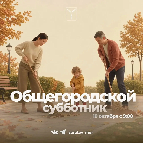 Состоится общегородской субботник