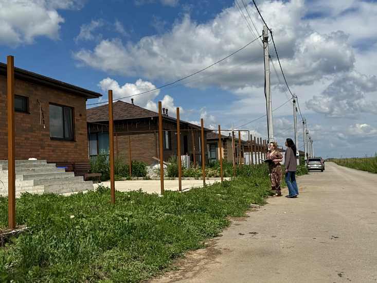 Выявление незарегистрированных домов в Гагаринском районе