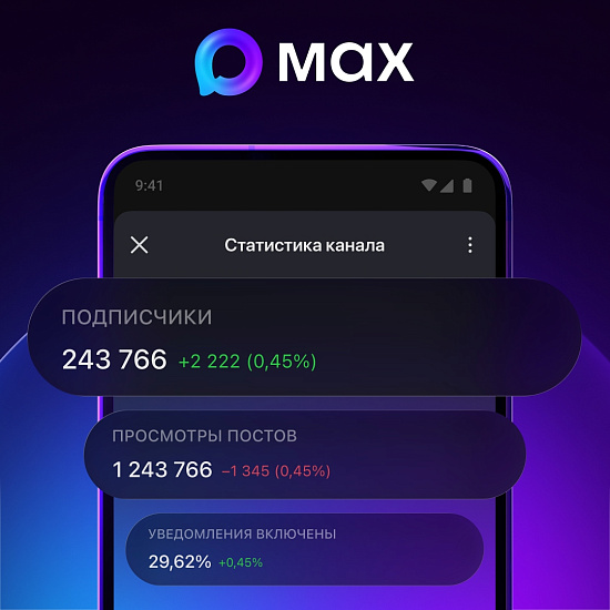 Статистика в MAX