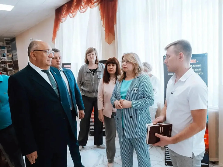 Активисты «Школы социальной активности» встретились в лицее «Солярис»