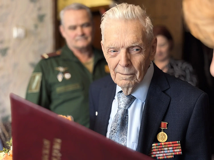 Столетний юбилей Почетного гражданина Саратова