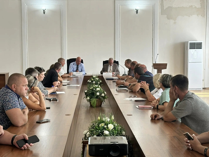 Продолжается подготовка к отопительному сезону