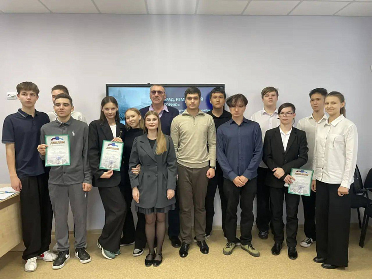 На базе МОУ «СОШ № 10» прошла историческая викторина