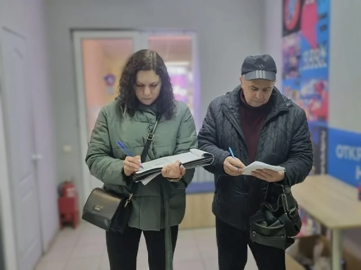 В Октябрьском районе прошло мероприятие по неформальной занятости