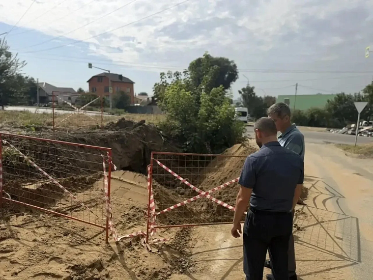 По факту нарушения сроков земляных работ составлен административный протокол