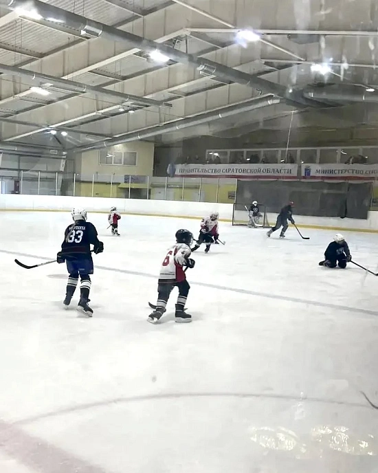 Завершился городской этап Всероссийских соревнований юных хоккеистов «Золотая шайба» 