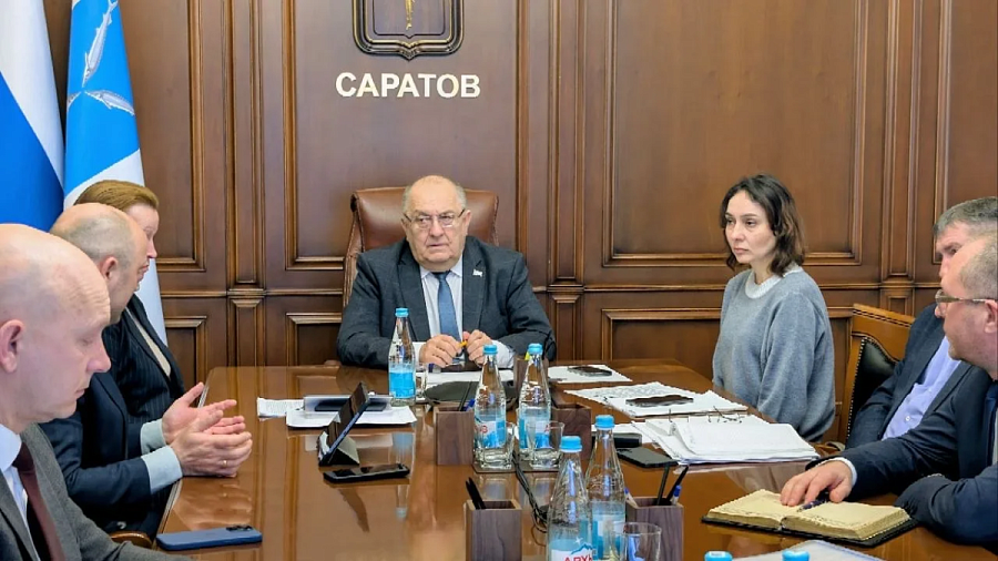 Игорь Молчанов провел совещание по объектам благоустройства 2026 года в рамках национального проекта «Формирование комфортной городской среды»