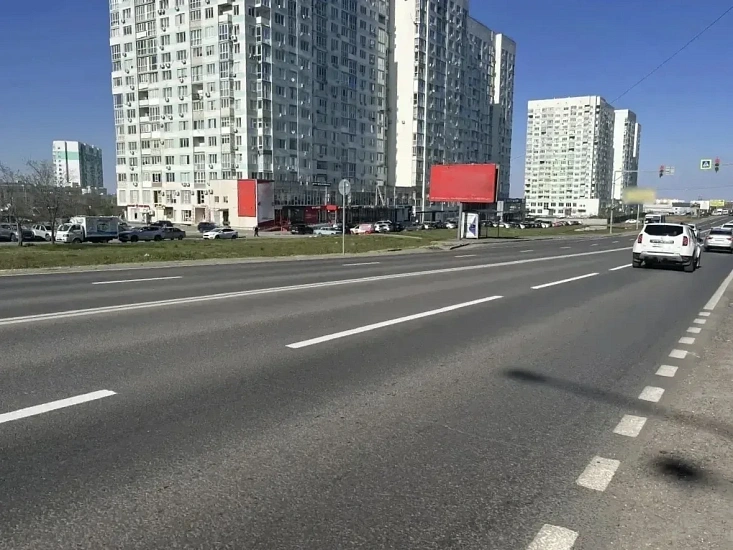 Подрядчики обновили разметку по гарантии