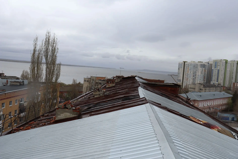 Усилен контроль за состоянием кровель многоквартирных домов