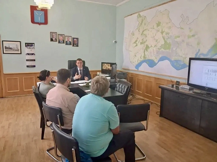 Продолжаются встречи с многодетными семьями 