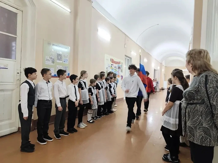 Школьникам Октябрьского района рассказали о кибербезопасности