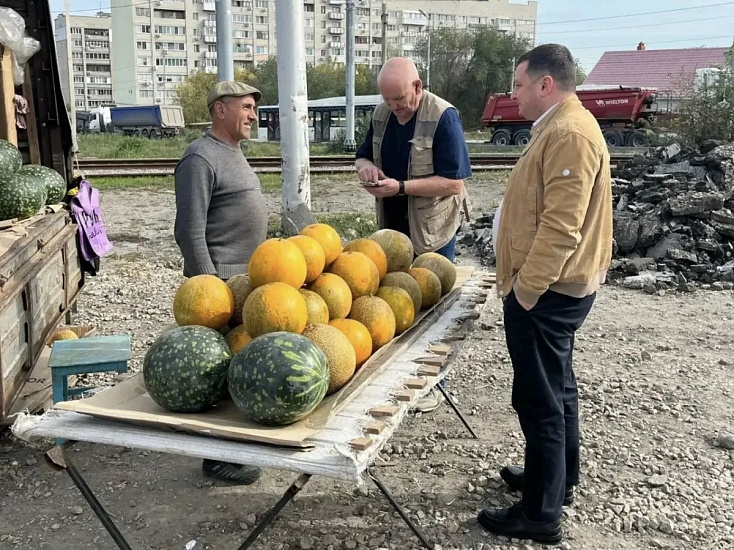 Продолжаются рейды по пресечению незаконной уличной торговли