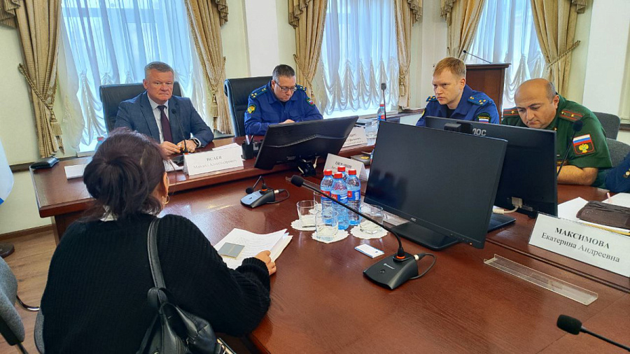 Глава города Михаил Исаев провел личный прием участников СВО и их семей