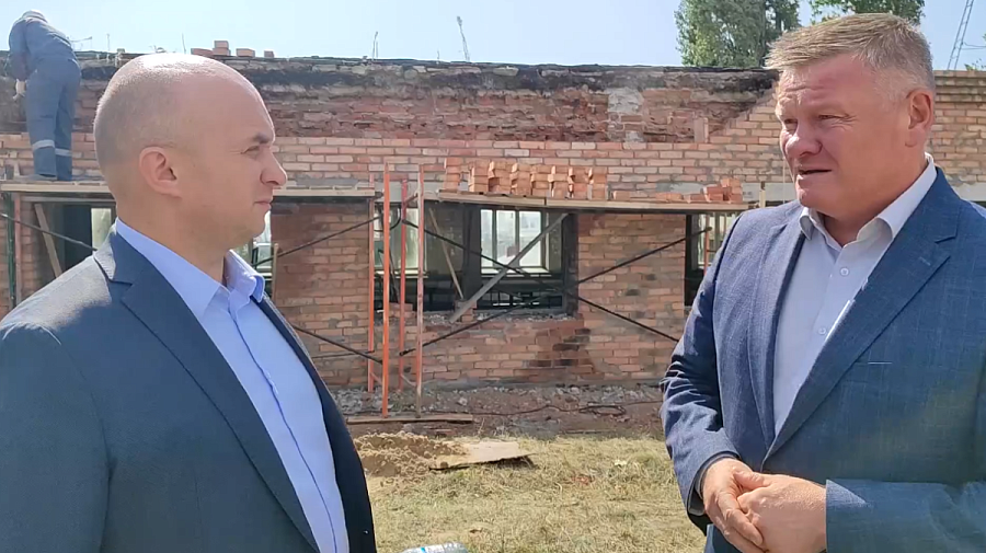 Михаил Исаев: «МУПП «Саратовводоканал» выполняет ремонт здания»