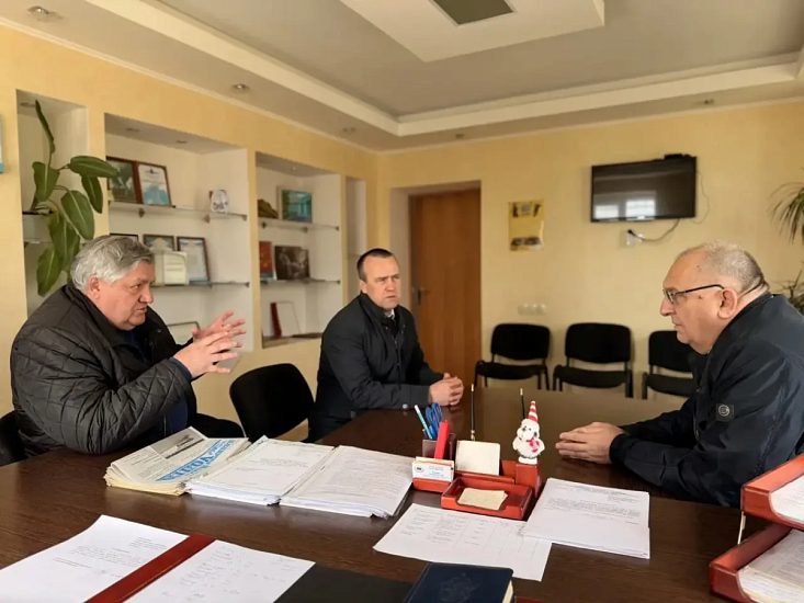 Игорь Молчанов: «В ходе выезда в Гагаринский район посетил поселок Красный Октябрь»