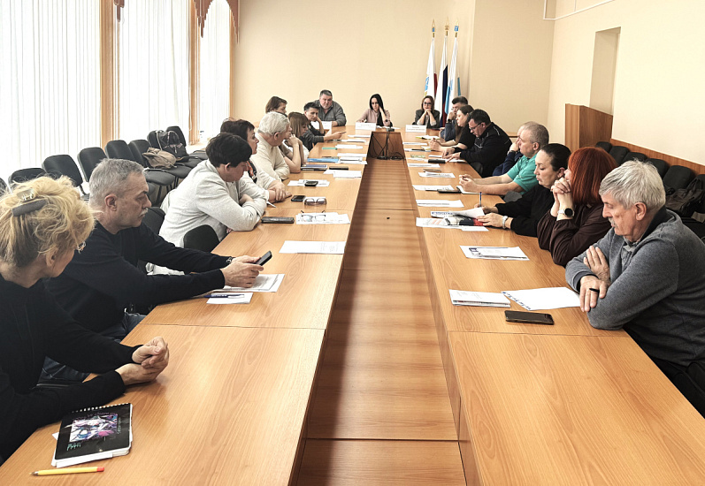 Состоялось заседание межведомственной комиссии по охране  и безопасности труда Ленинского района