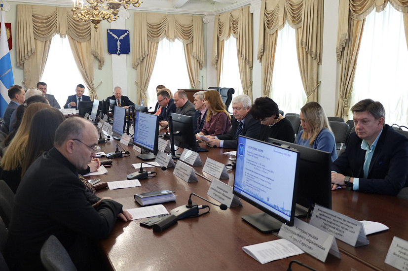 Состоялось заседание трехсторонней комиссии по регулированию социально – трудовых отношений