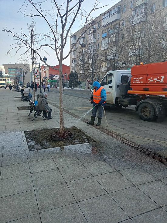 Подготовительные сезонные работы по уходу за зелеными насаждениями