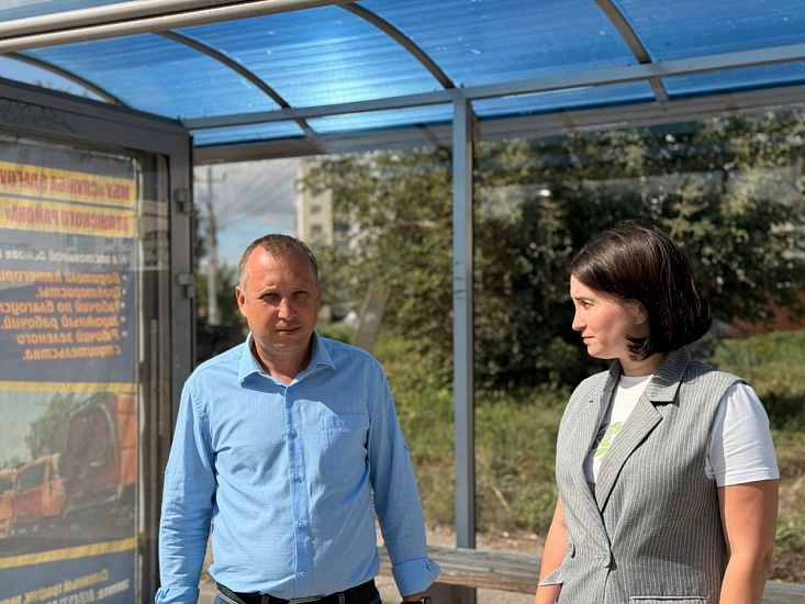 По поручению главы города Михаила Исаева администрация района провела проверку работы общественного транспорта