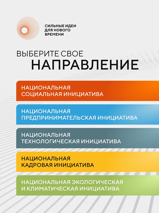 «Сильные идеи для нового времени»