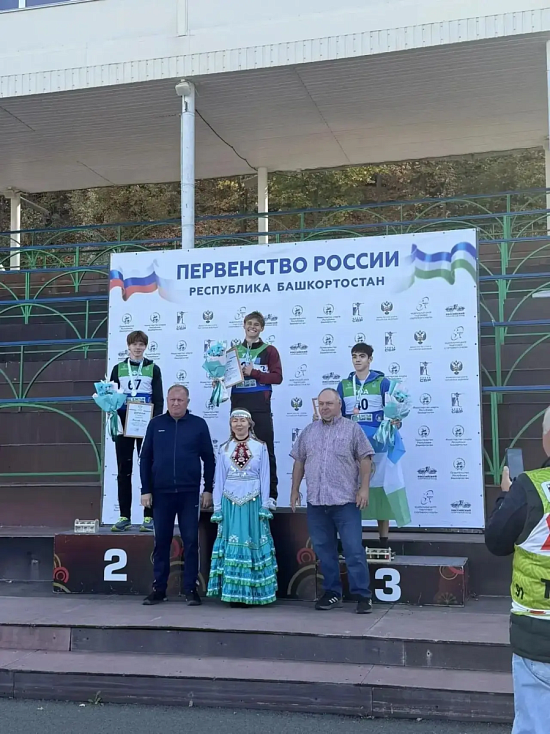 Саратовский спортсмен – победитель первенства России по биатлону!