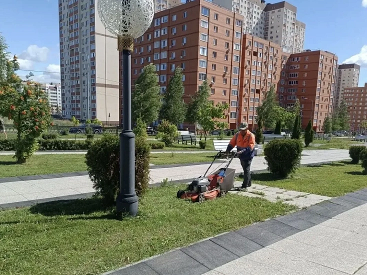 Уборка города продолжается