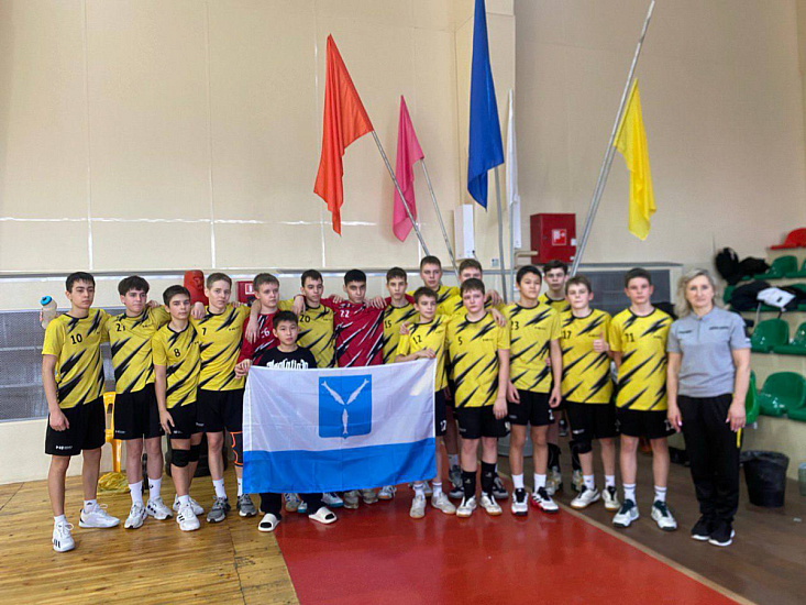 Саратовские гандболисты вышли в финал Первенства России