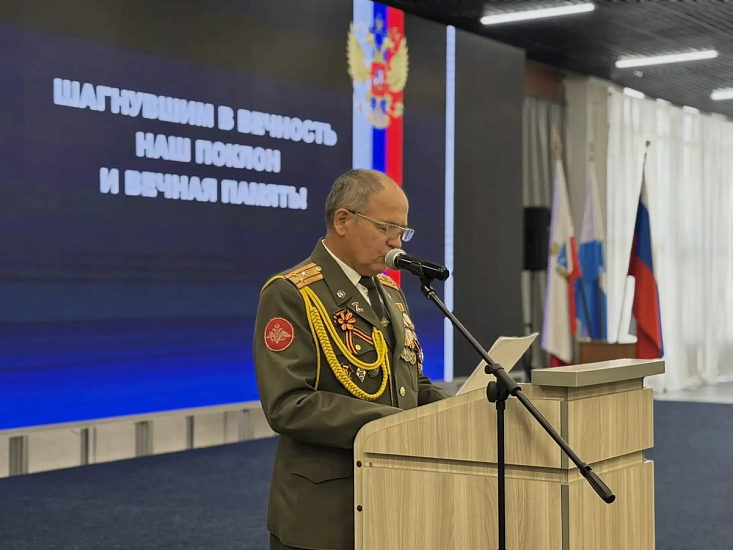 Октябрьский район отдал дань уважения семьям героев