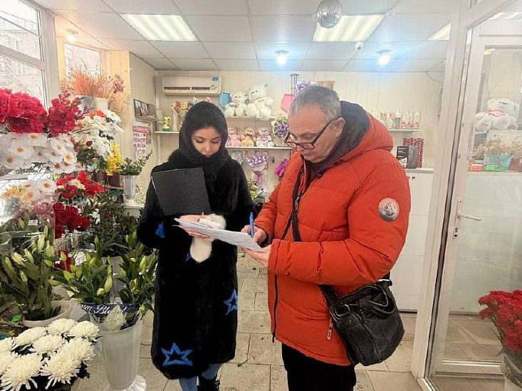 Сотрудниками администрации Заводского района проведен рейд по выявлению неформальной занятости