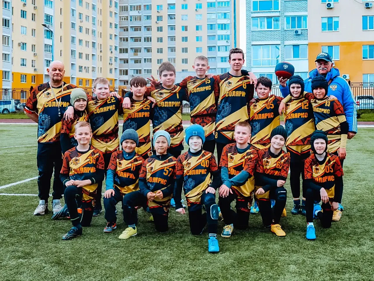 В «Авиаторе» прошел матч по киле