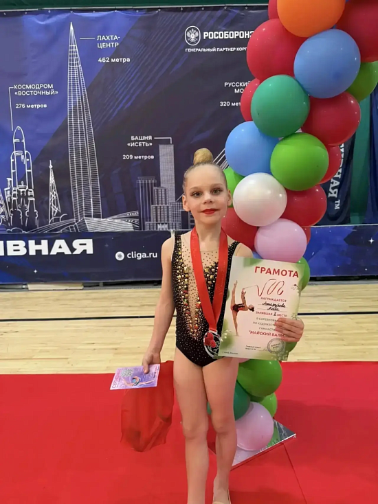 Октябрьский район забрал серебро