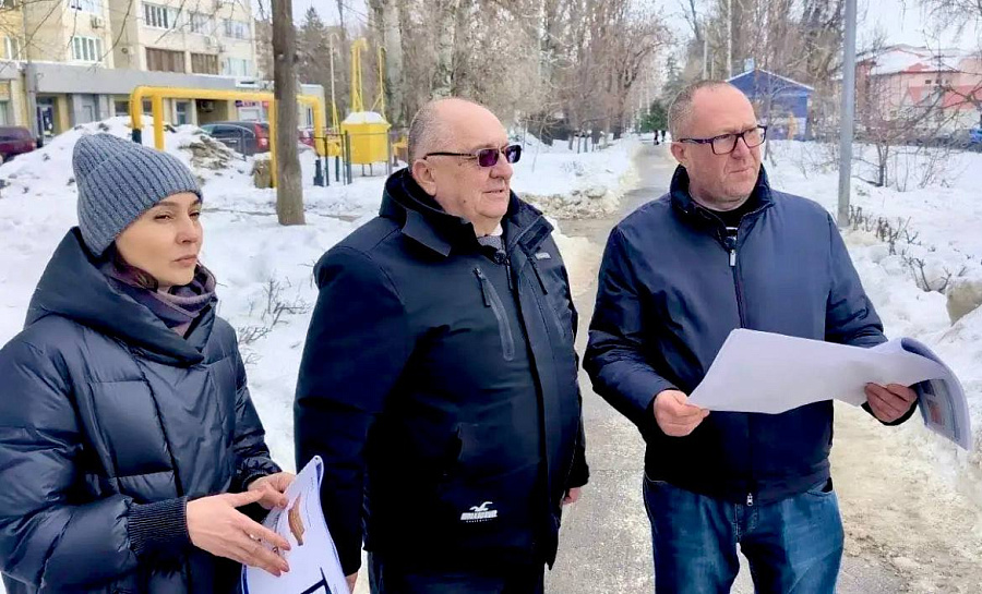 Игорь Молчанов: «В ближайшее время начинаем благоустройство сквера по улице 2-я Садовая»