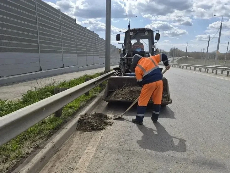 Работы по благоустройству продолжаются