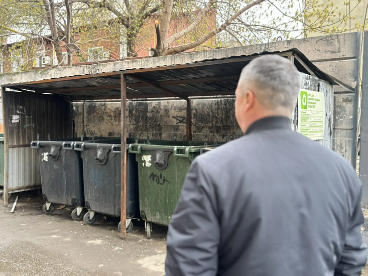 Продолжается мониторинг мест сбора ТКО