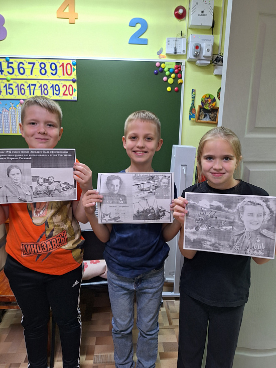 В подростковом клубе «Орбита» Ленинского района состоялся урок мужества